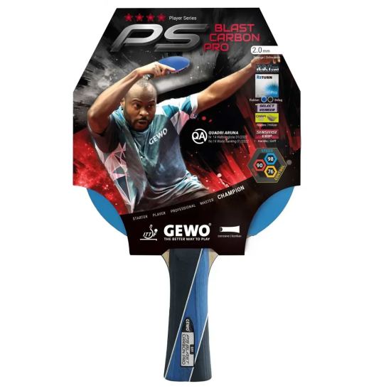 Купить Ракетка для настольного тенниса  Gewo PS Blast Carbon Pro FL (1073900001) в Киеве - фото №1